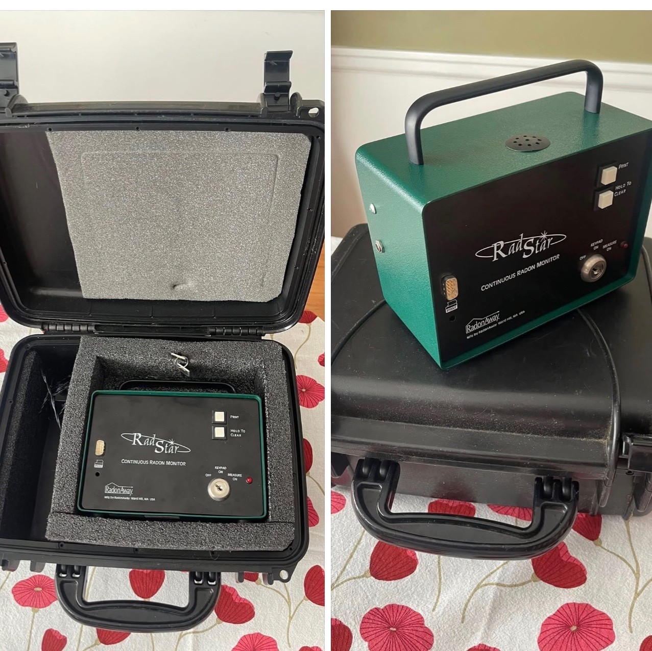 Radstar RS300 Radon Continuos Monitor