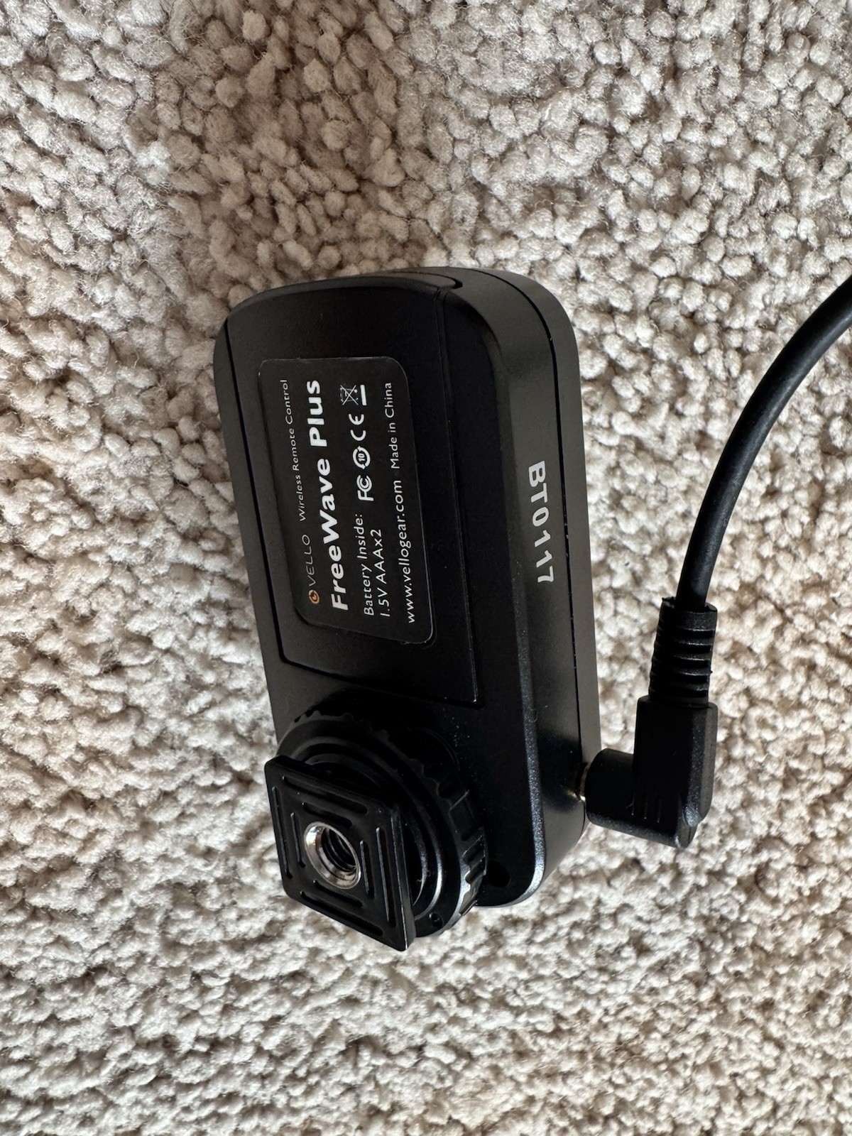 Pixel RW-221-DC2 Wireless Shutter Remote For Nikon