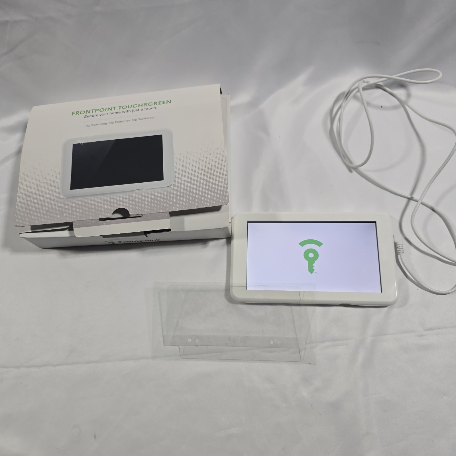 Frontpoint Touchscreen Panel (Model FPTS) With Charger