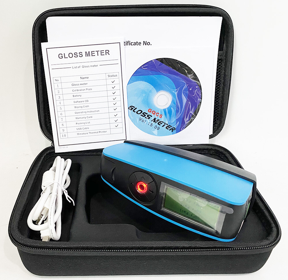Multi-angle Gloss Meter 20/60/85°Degree with Range 0-2000GU 0.1GU Value