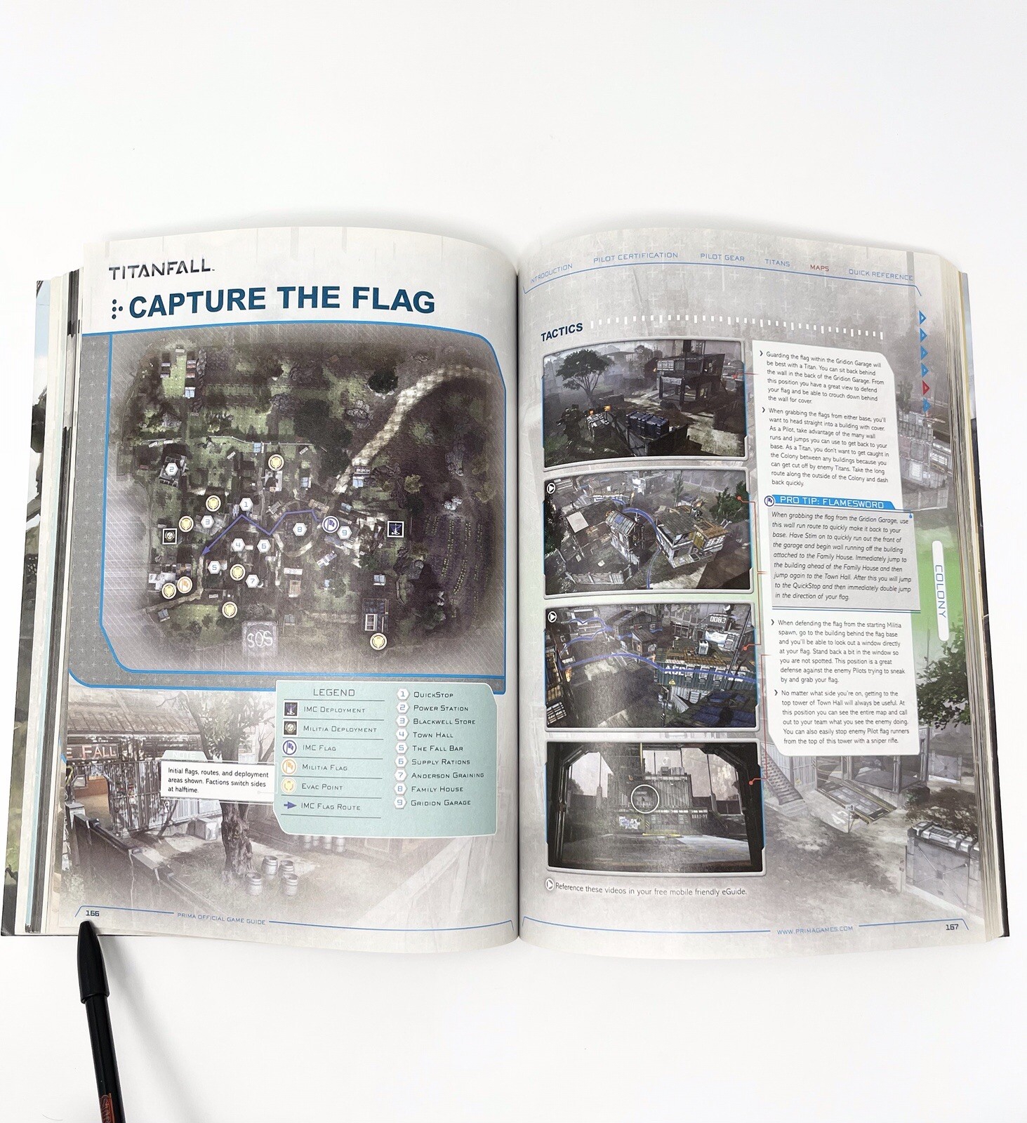 Titanfall Prima Official Game Guide Respawn Entertainment Paperback EA