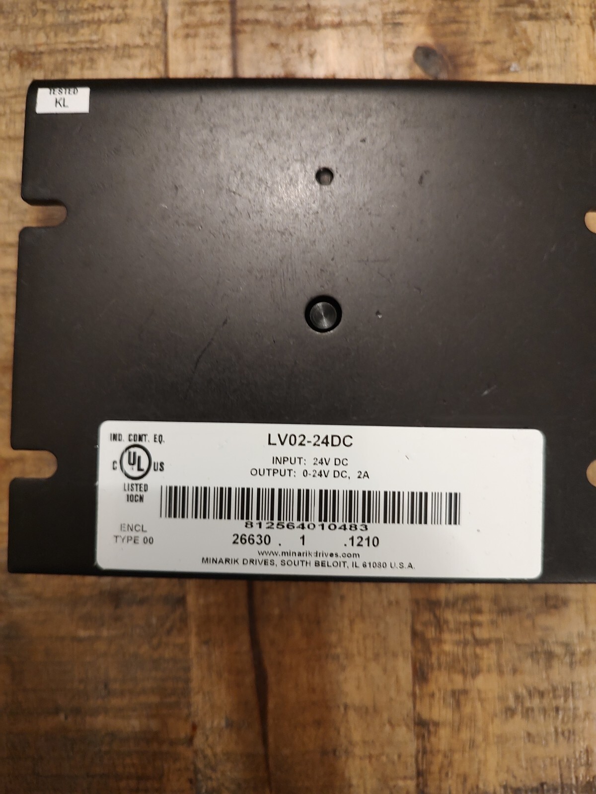 Minarik LV02-24DC