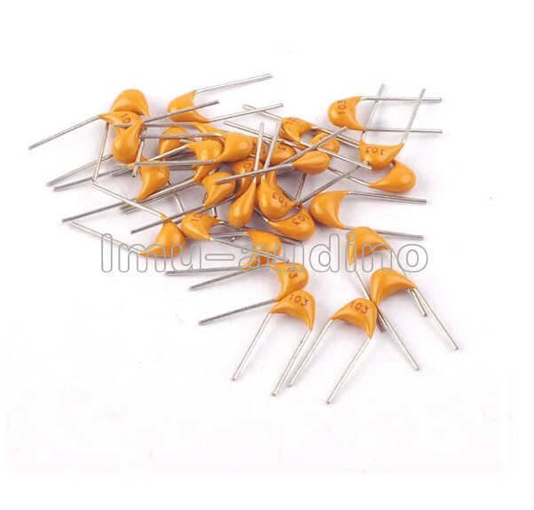 100pcs 0.01uF 103 50V Monolithic Ceramic Chip Capacitor NEW