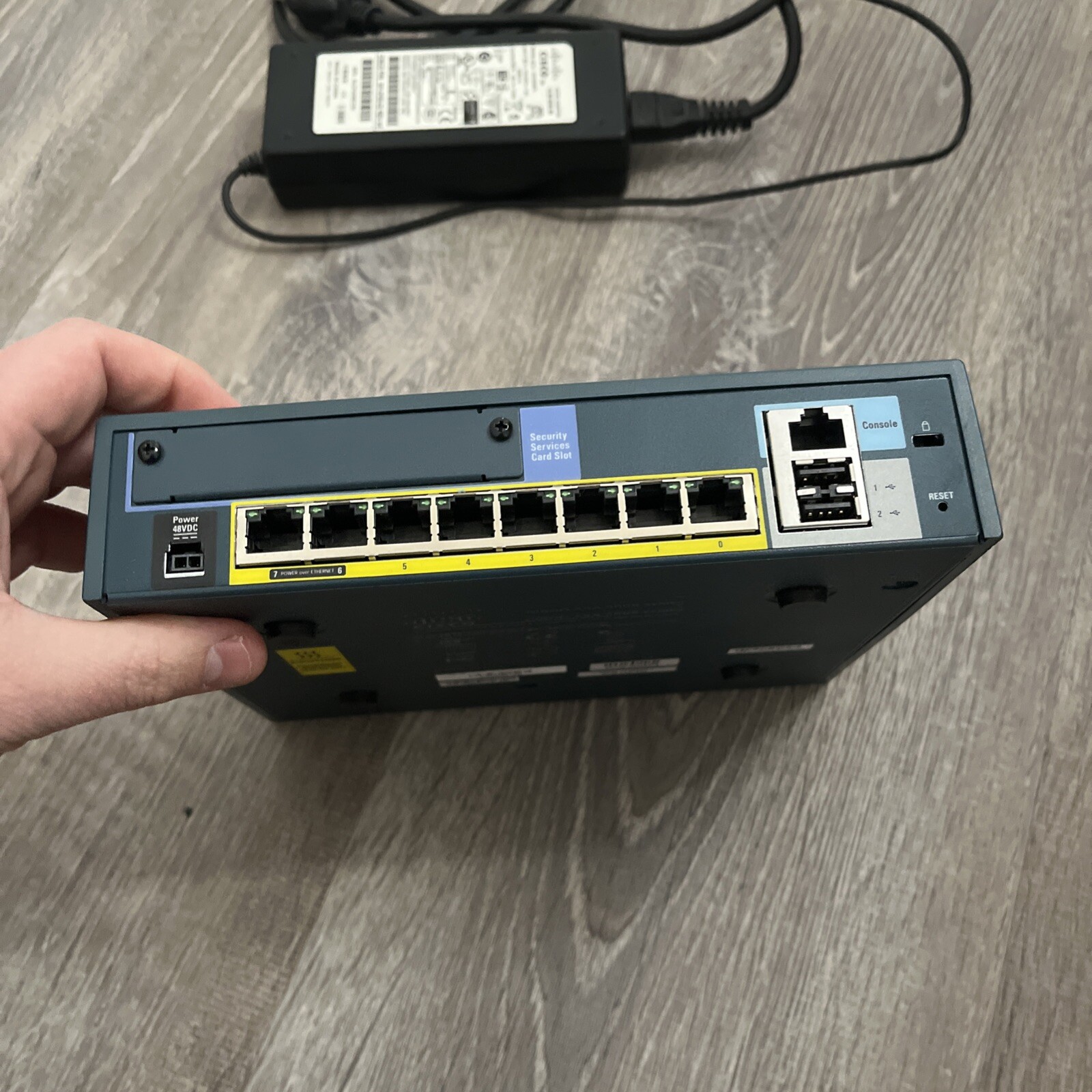 Cisco ASA 5505 Adaptive Security Appliance Firewall ASA5505