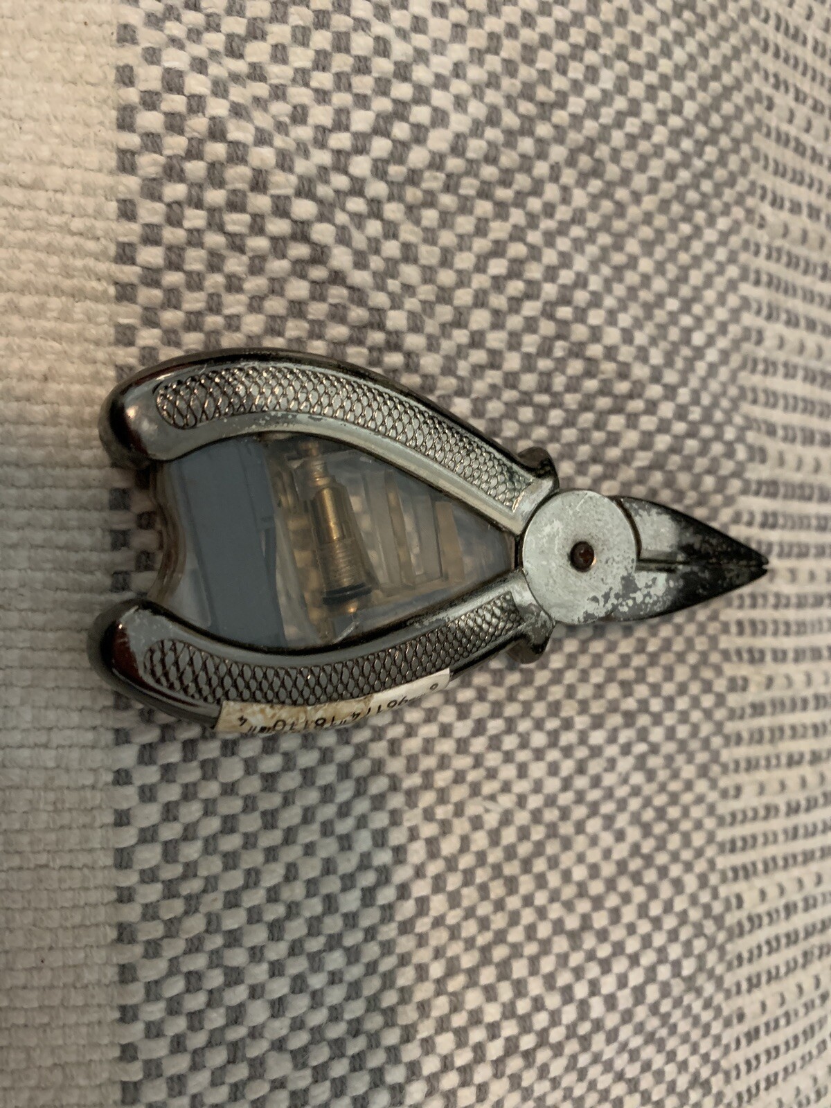 Vintage Plier Lighter. Made In China
