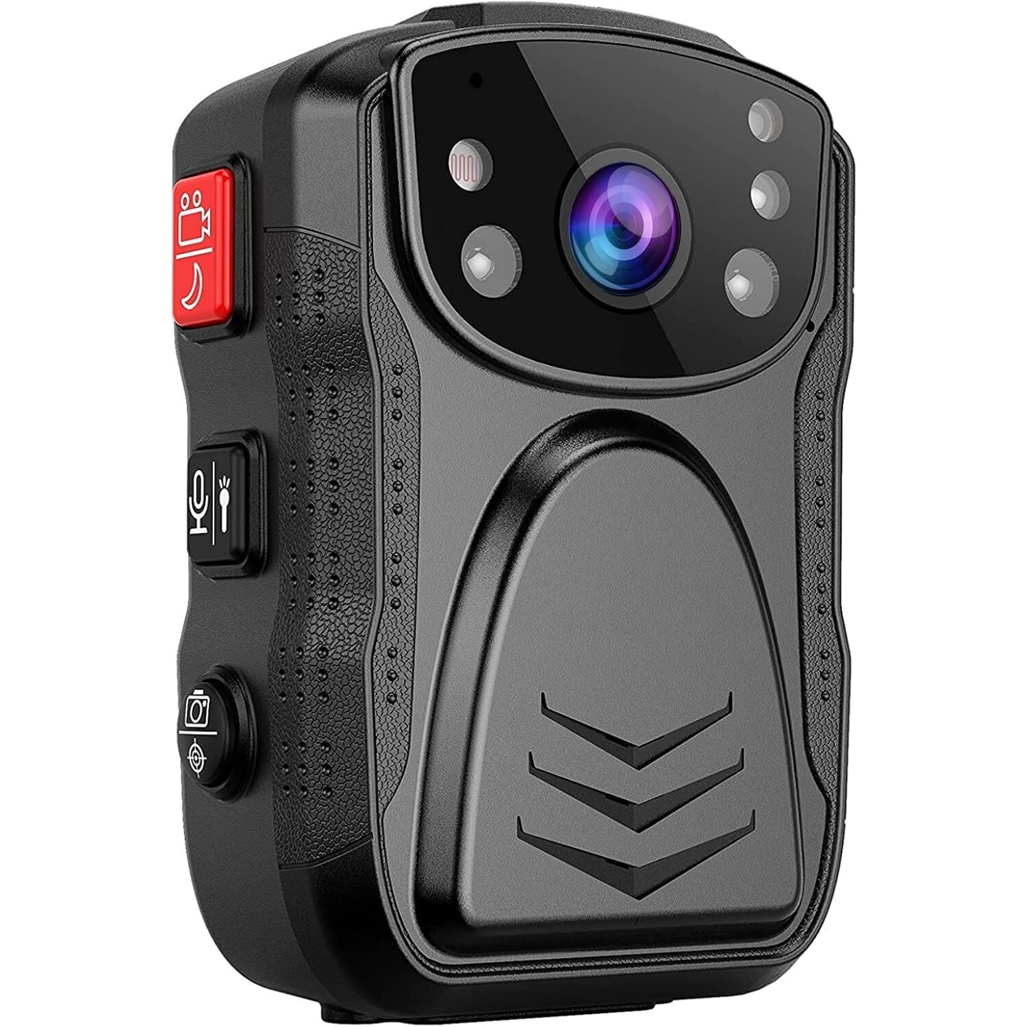 PatrolMaster 1296P UHD Body Camera with Audio build-in 64GB, Night Vision, Water