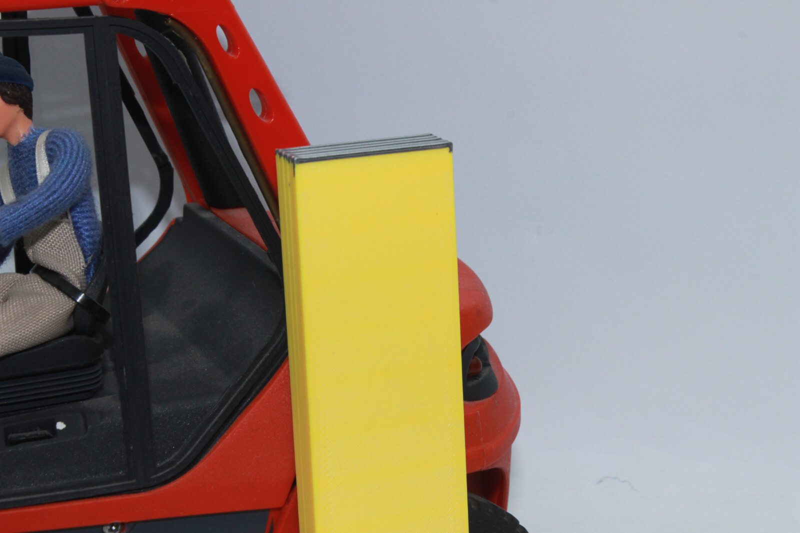 5 X Formwork Panel Yellow Formwork Plate 1:14 1:15 1:16 Cargo Load