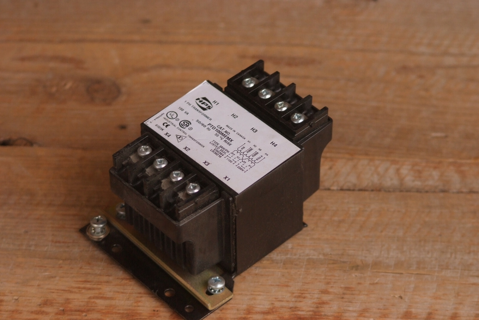 HPS Hammond Power Solutions  PTD100MEMX Control Transformer New Without Box