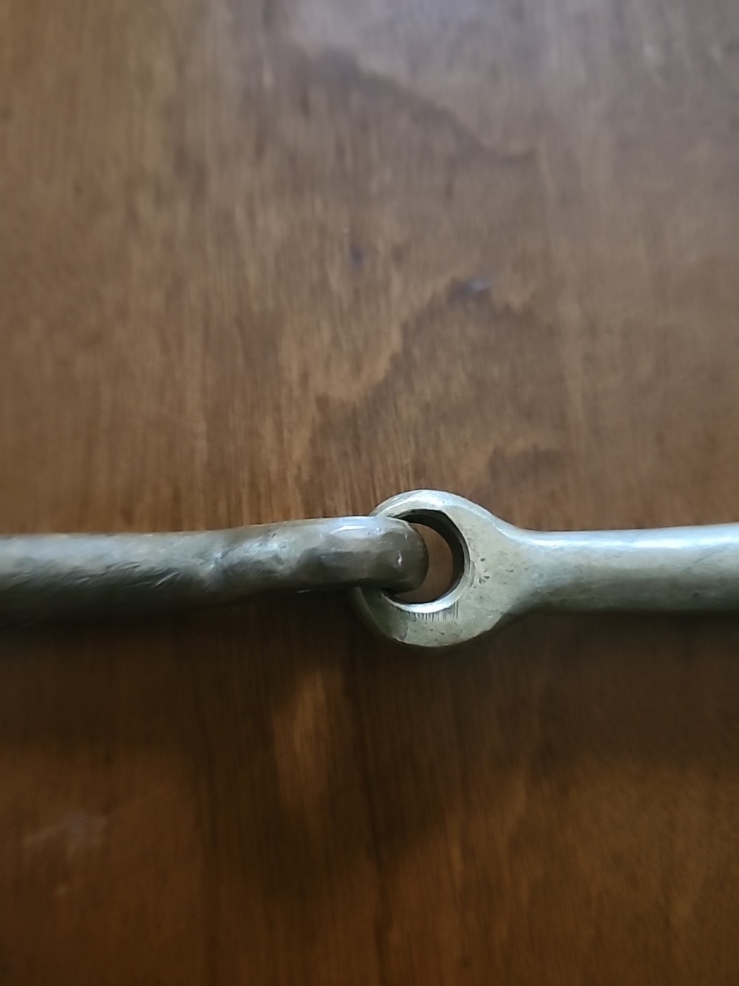 O-Ring Copper Snaffle Bit Unbranded 5"
