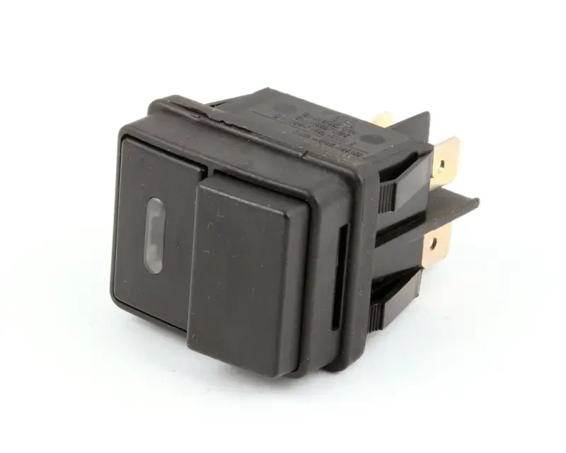 Rancilio 34030971 Switch with Green Light, 16 Amp OEM Replacement Part