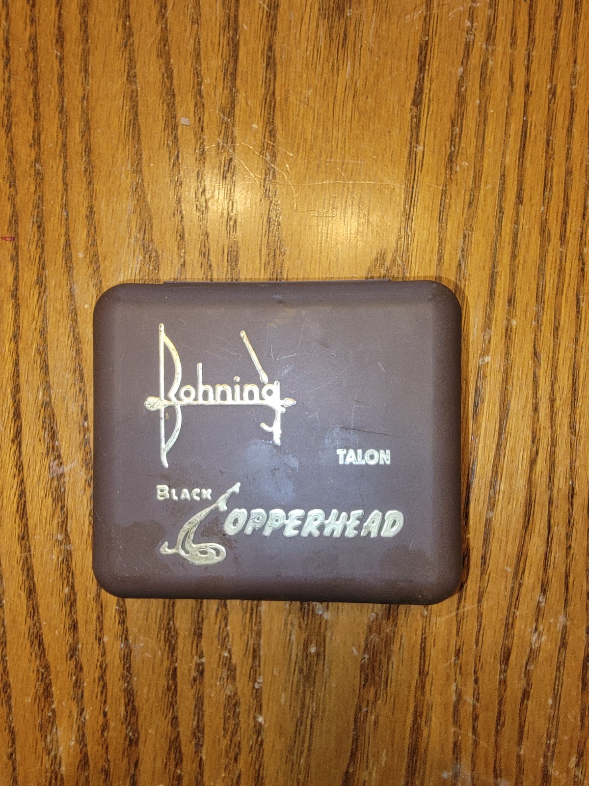 Vintage Bohning Copperhead Broadheads 3 Pack
