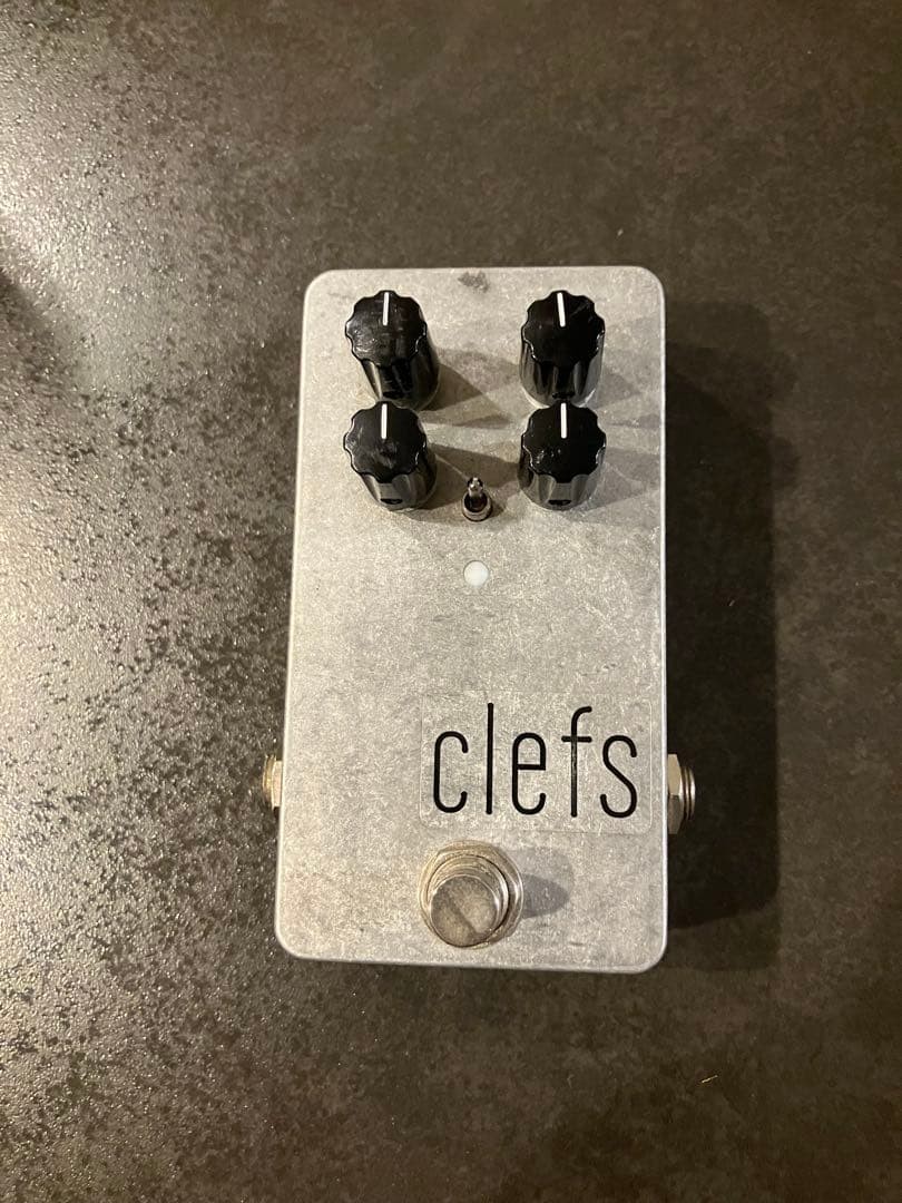 Clefs 8920 Bass Guitar Preamplifier Used