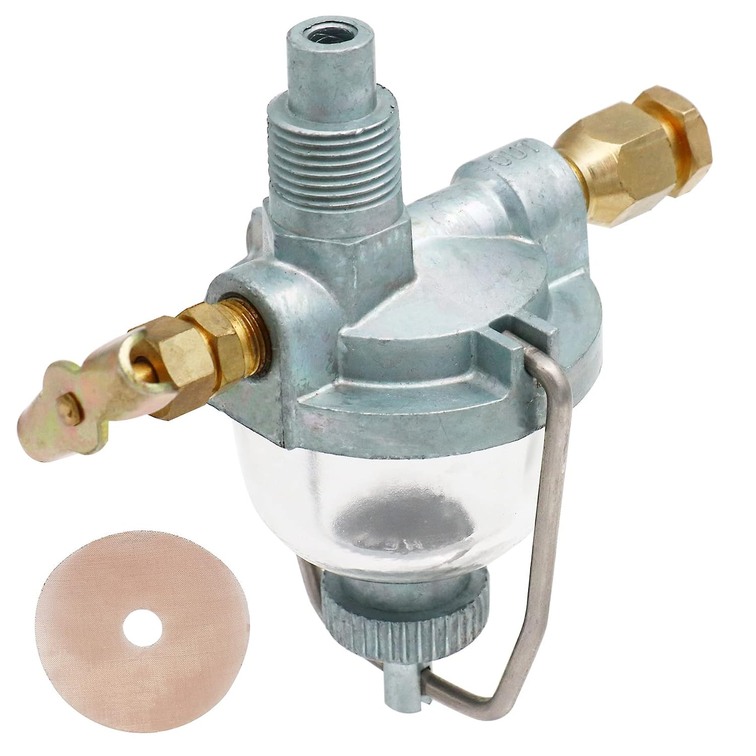 AM3100T AT326991 Fuel Sediment Bowl Glass For John Deere Tractor 1010 320 330...