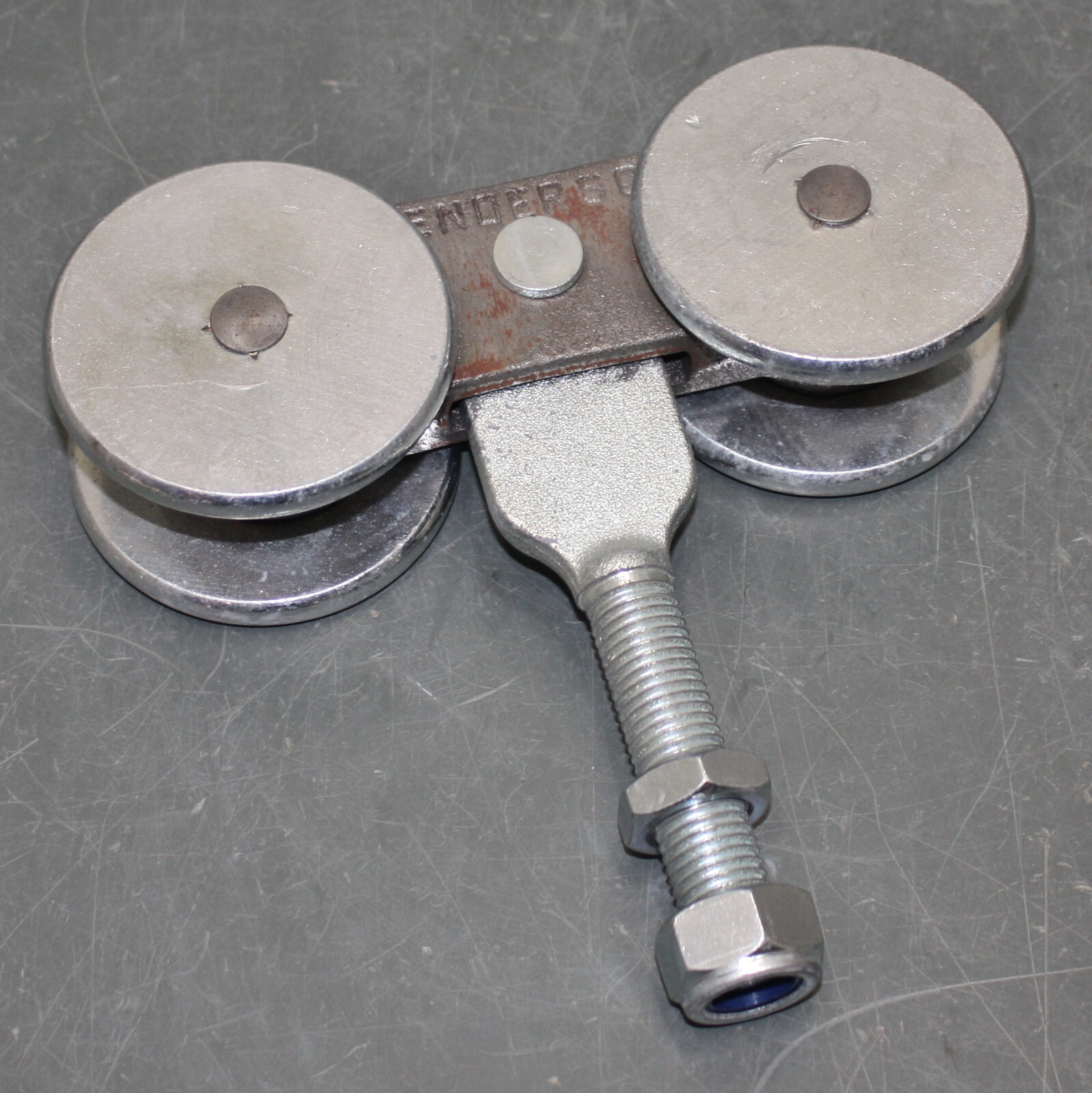 Pemko Sliding Door Hanger 56/FJ/S, for Steel Doors, 4400 Lbs, 307 Roller Track