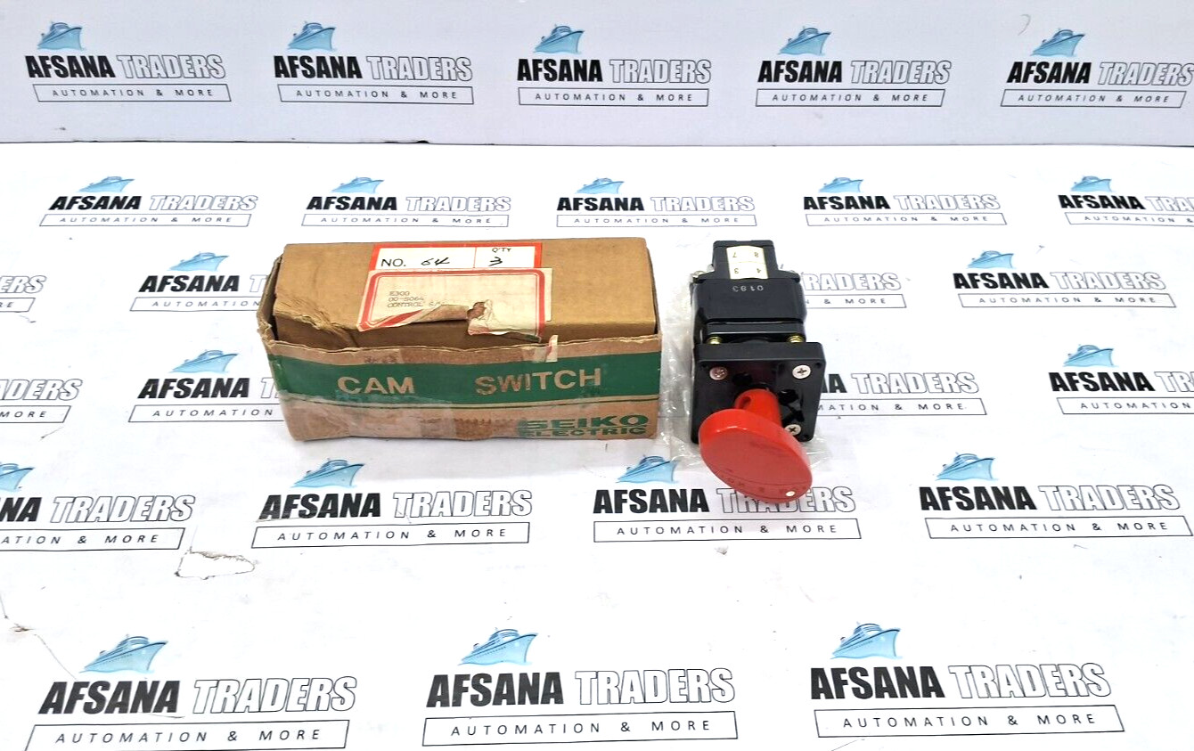 Seiko electric sbn-805vr cam switch
