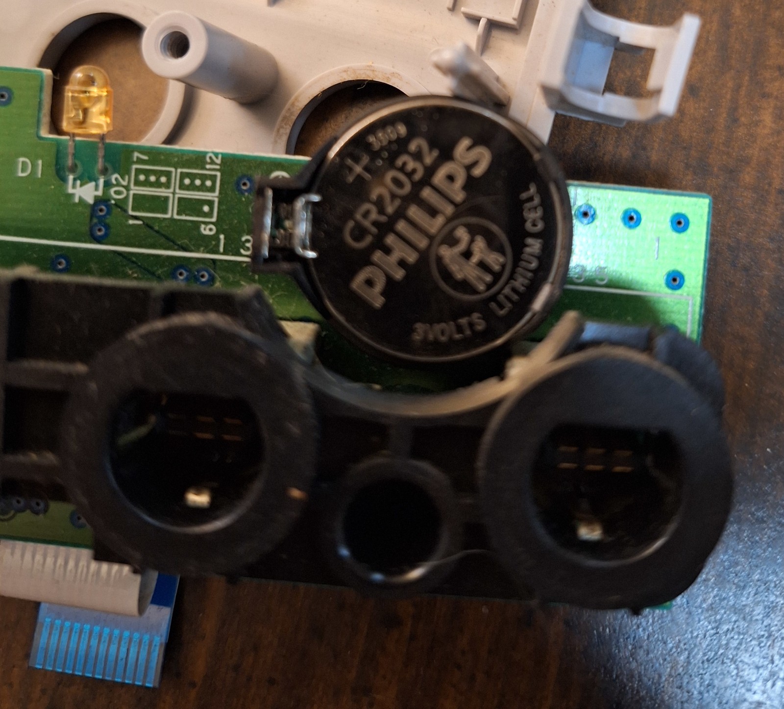 Nintendo GameCube CR2032 Battery Mod, Fix Swiss and Clock! S&H from the USA!