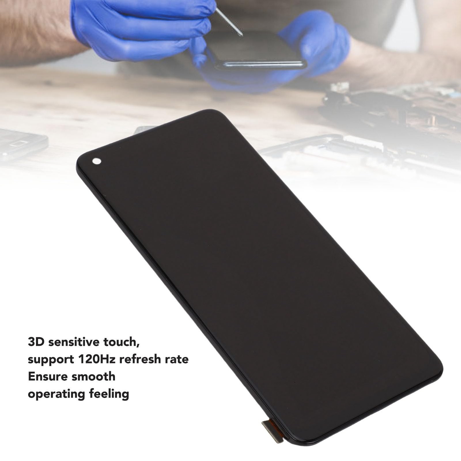 for 1 Plus 11 10 Pro OLED Screen Replacement, Touch Screen Display Digitizer Ass