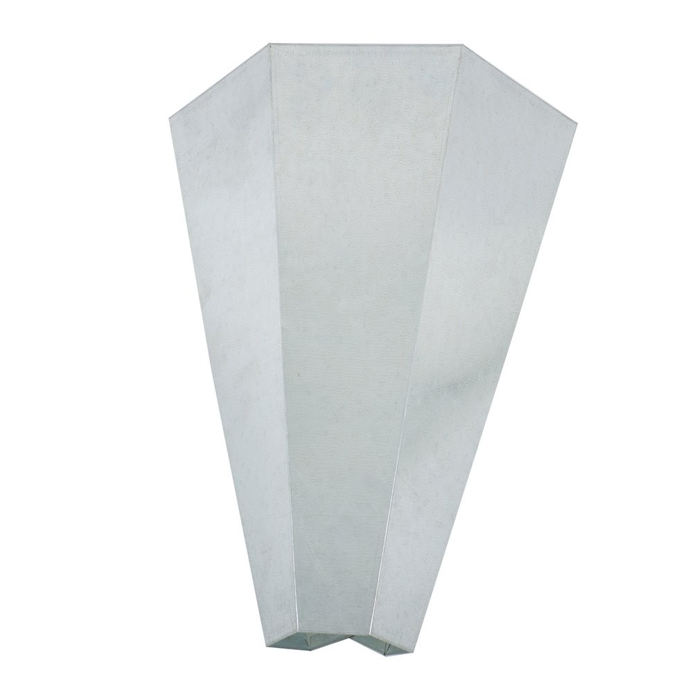 2 Pack For Chicken Birds Medium Poultry Restraining Flat Back Design Funnel Cone