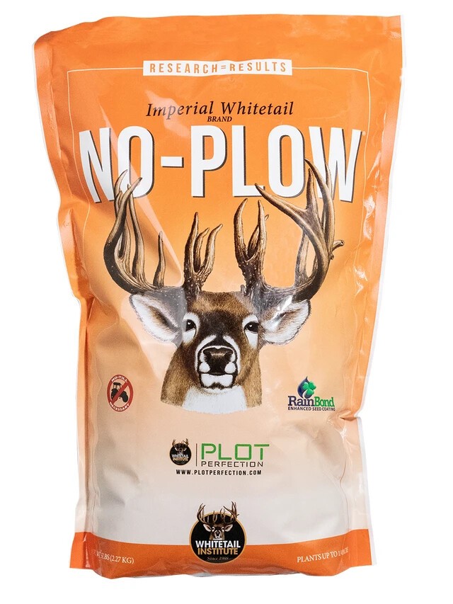 Whitetail Institute Imperial Whitetail No-Plow Deer Food Plot Seed 5lbs NP5