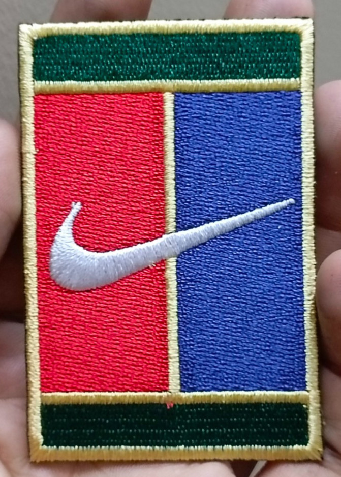 Tennis Sportswear Brand Logo Iron On Patch - Sew Patch - Embroidered Patch