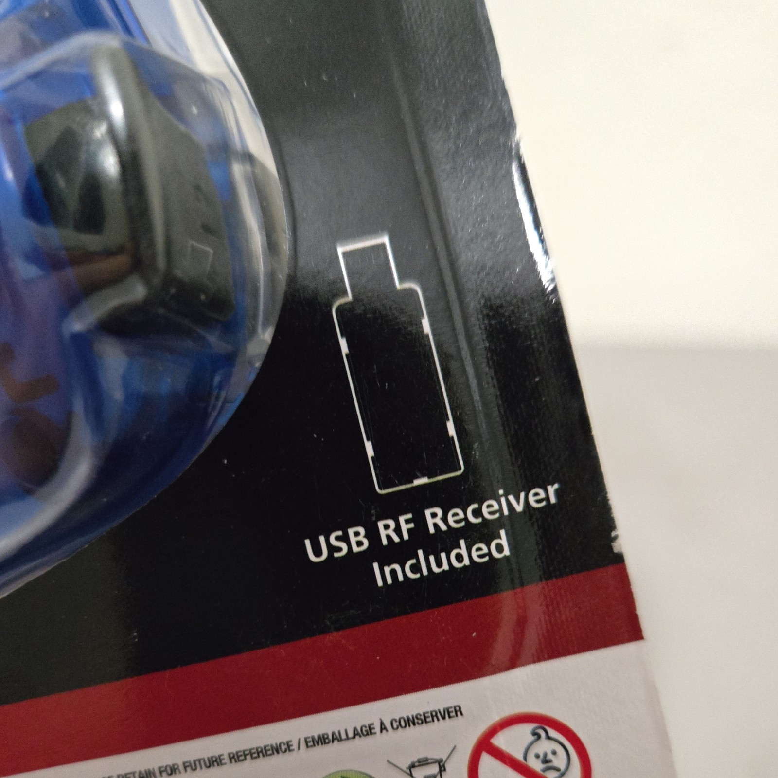 PowerA Mini Pro Elite Wireless Controller PS3 Blue New Sealed Motion Control