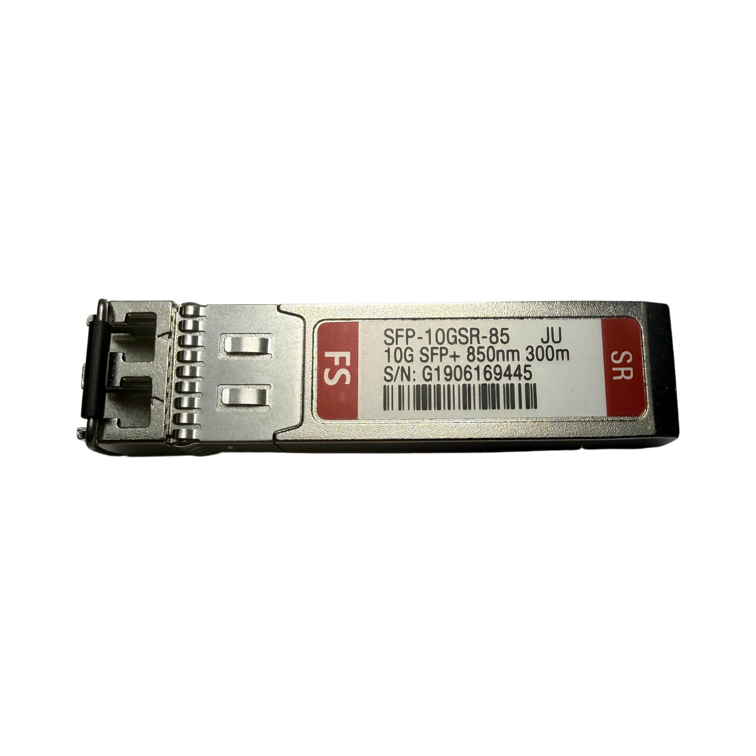 LOT OF 5PCS FiberStore SFP-10GSR-85 10G SFP+ 850nm 300m Transceiver Modules
