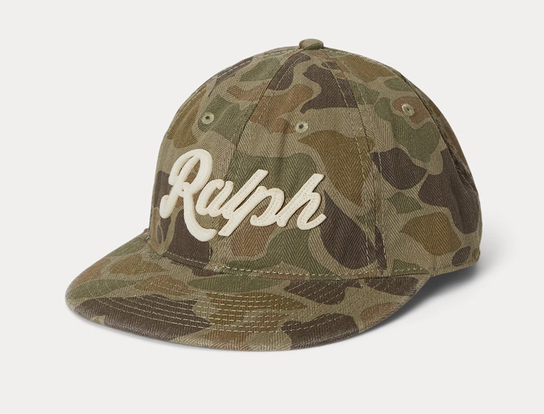 Polo Ralph Lauren Men's RL logo Camo Ball Cap - One Size