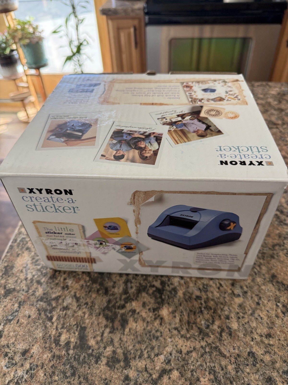 Xyron 500 Create-a-Sticker 5” Wide