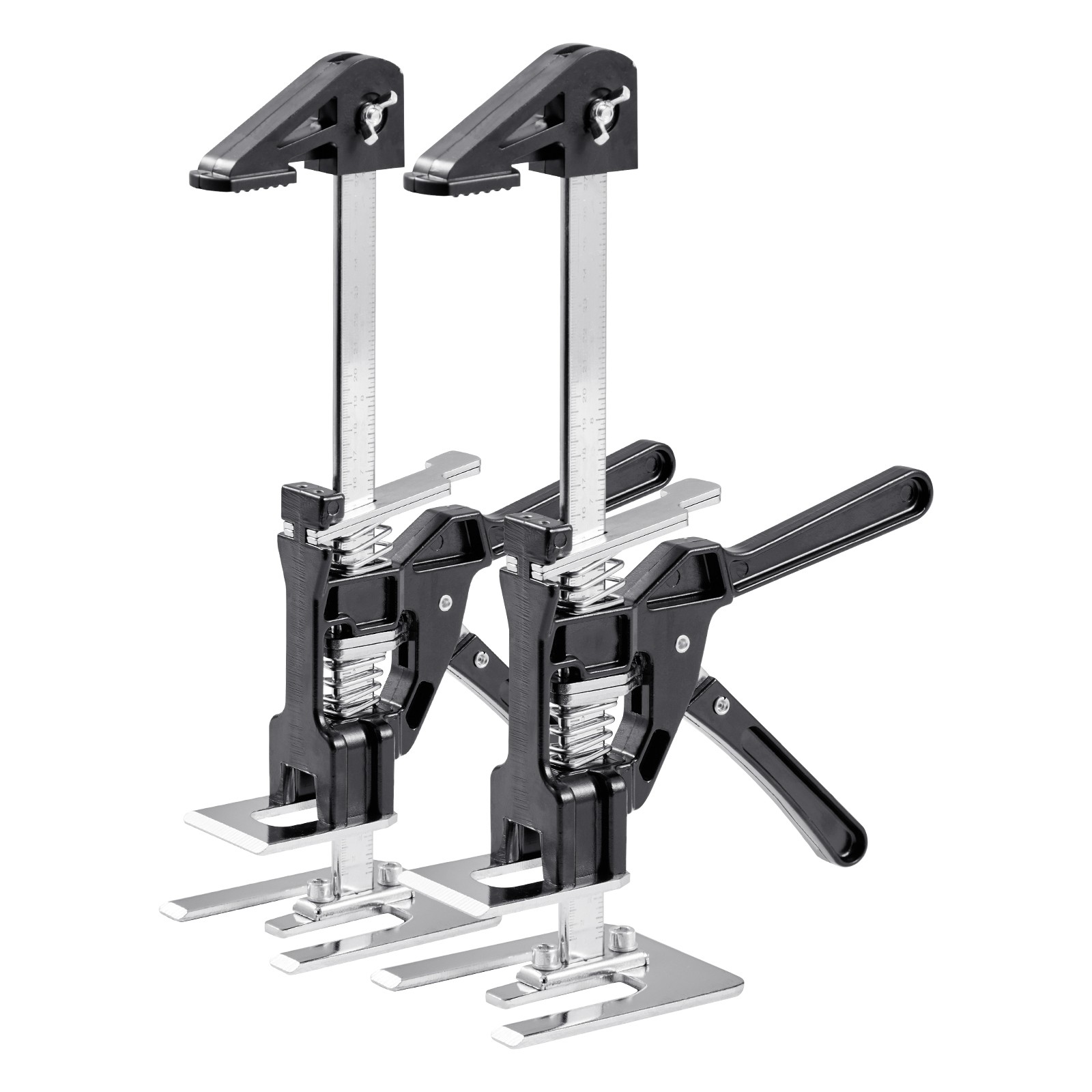 Labor Saving Arm Jack 2 PCS 330lbs Bearing Capacity Lifting up to 7.1" Black
