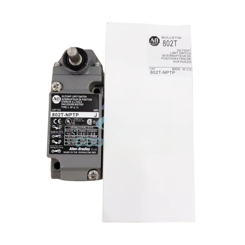 For Allen-Bradley 802T-NPTP Oil Tight Limit Switch 802TNPTP Fast Ship