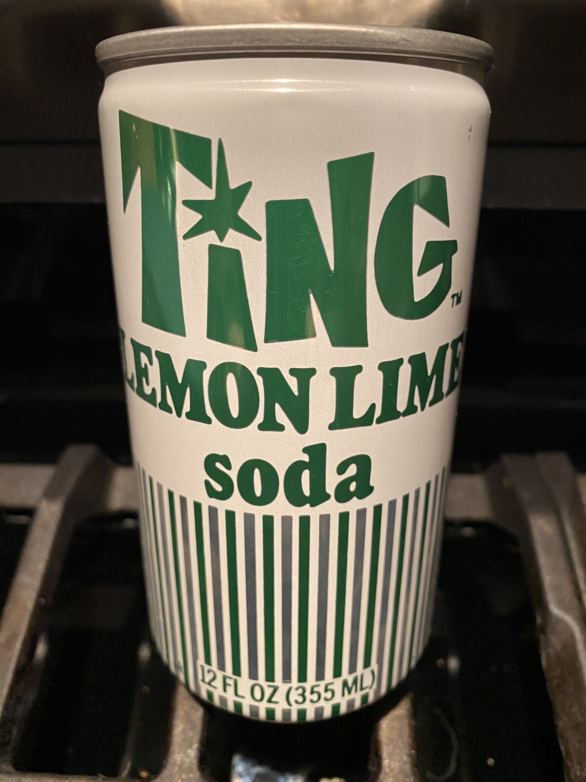 TING  LEMON 🍋 LIME ALL-ALUMINUM P/T SODA 🥤 CAN BELGIUM, WISCONSIN 🇺🇸
