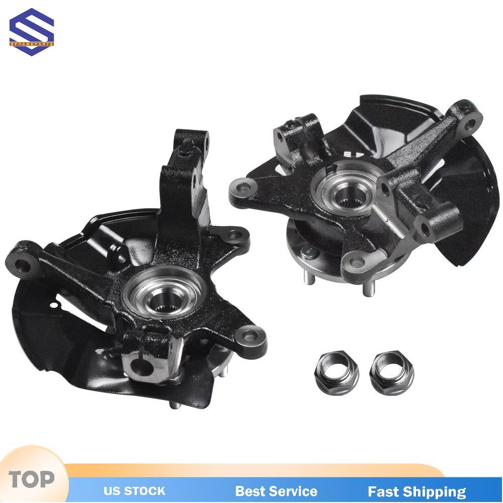 Front Knuckles Wheel Hub Bearing Assembly for Mazda CX-9 2007-2015 CX-7 2007-12