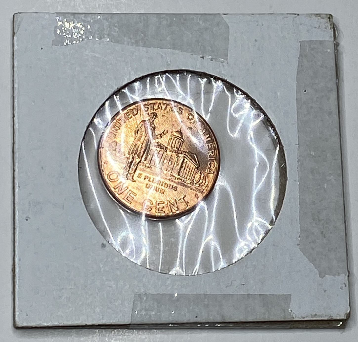2009 D Lincoln Formative Years Cent Protective Sleeve