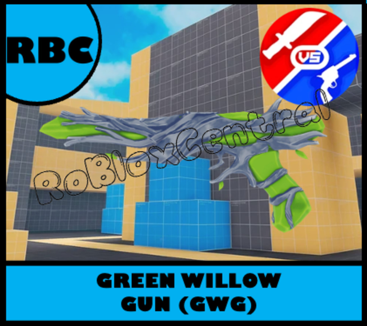 GREEN WILLOW GUN (GWG) - CHEAP MURDERERS VS SHERIFFS DUELS - MVSD UNIT
