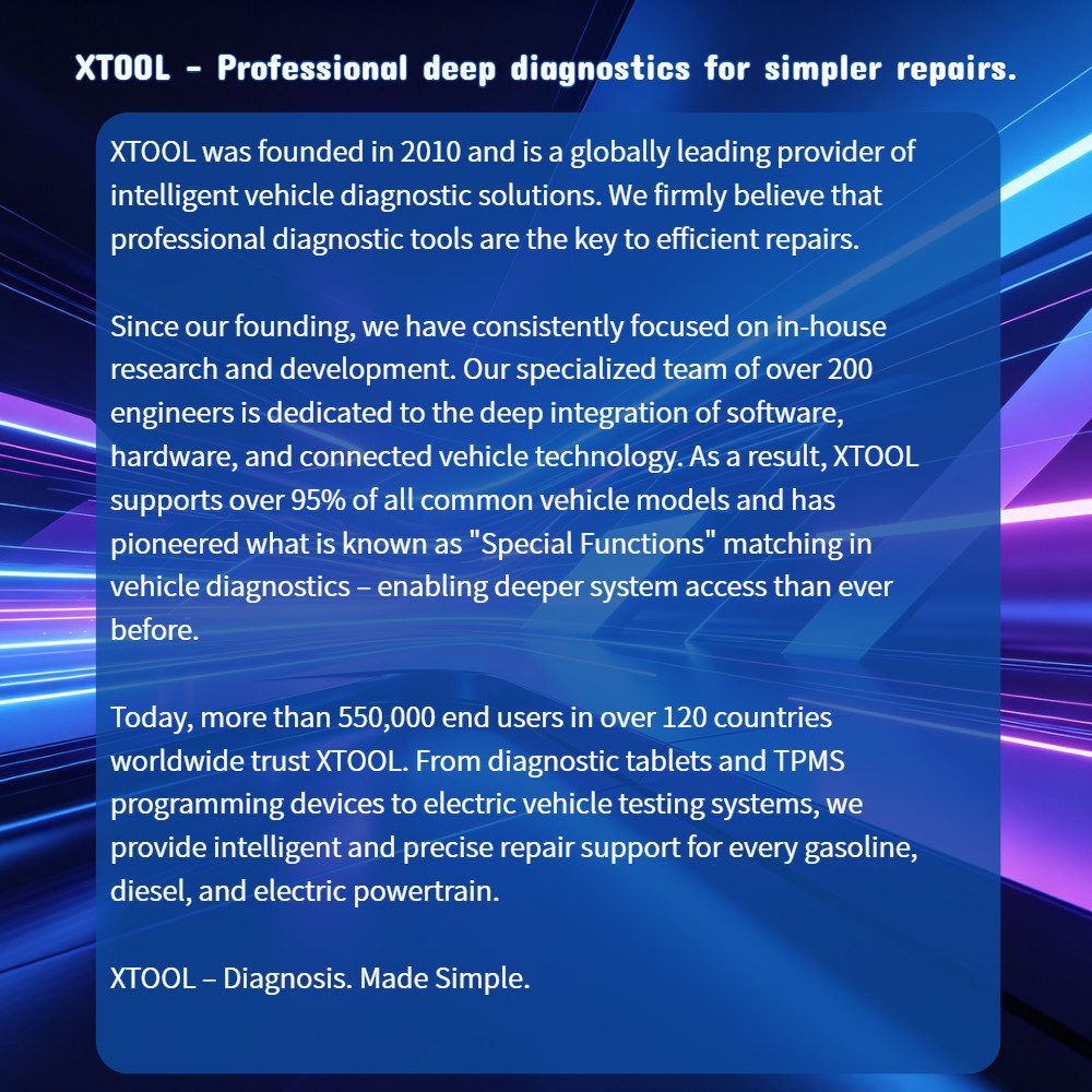 XTOOL A30M V2.0 Bluetooth Bidirectional Diagnostic Tool OBD2 Scanner 26+ Service