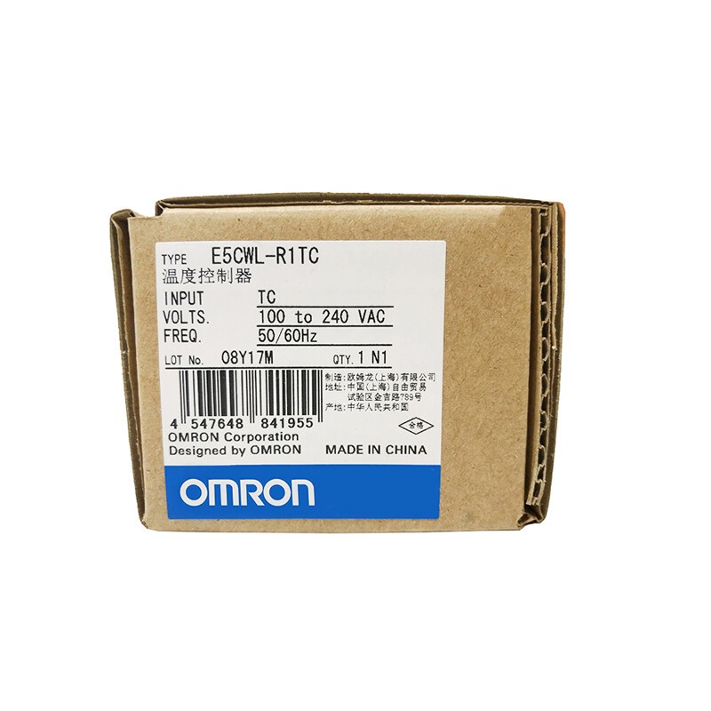 Omron E5CWL-R1TC Programmable Controller Module Automation New in box