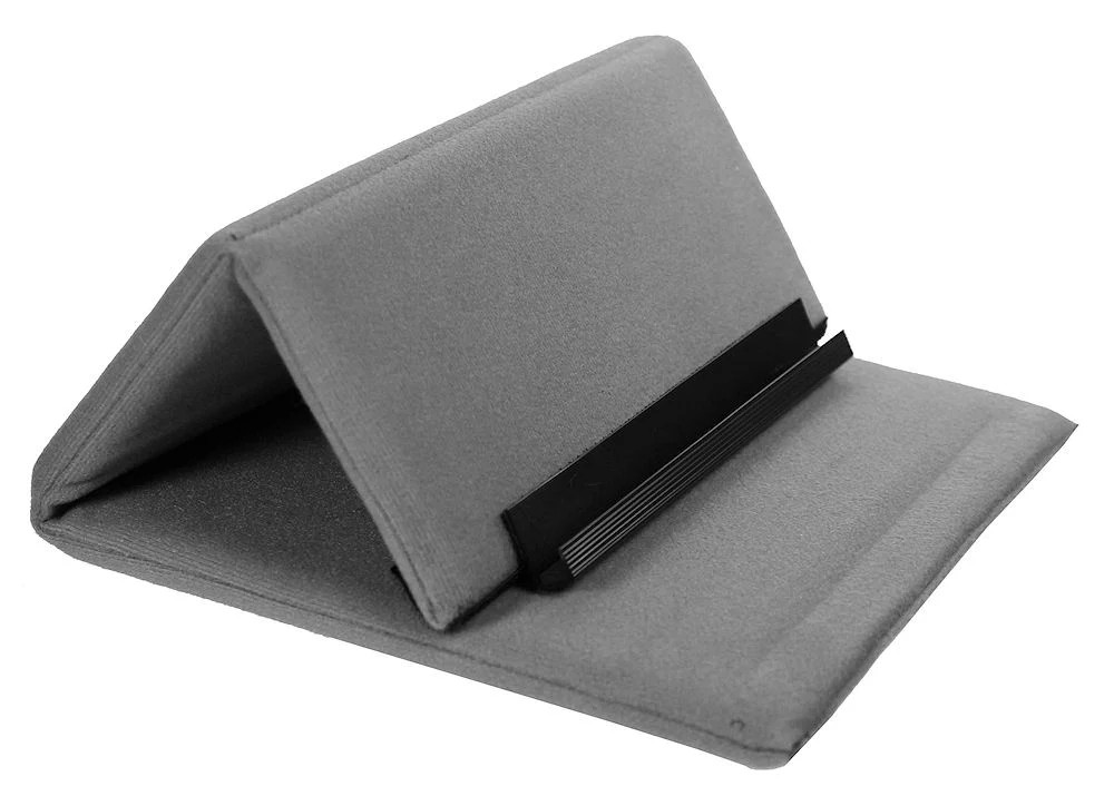 ALZO Multi-Angle Tablet Stand Lounger and Dock Cradle with Case for E-Readers (G