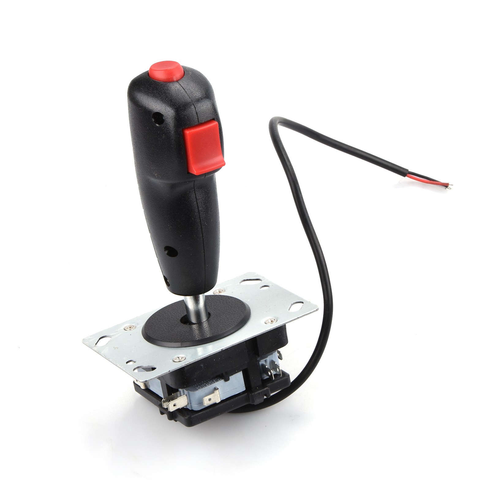 Arcade Game Cabinet Flight Stick Joystick Trigger w/ Microswitch NO Vibration aa