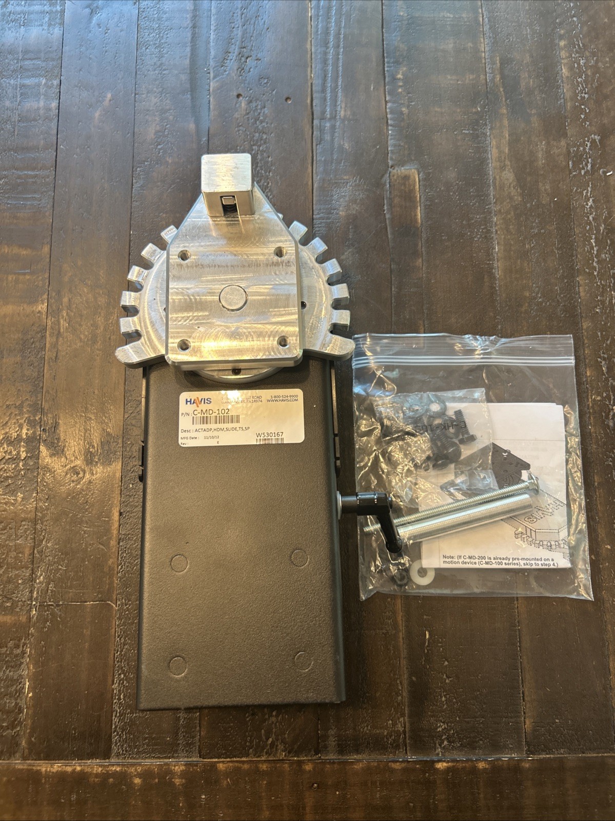 HAVIS- C-MD-102   SWING ARM-NOS W/O Box