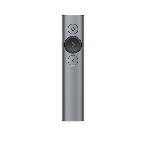 Logitech Spotlight Presentation Remote with Bluetooth – Slate