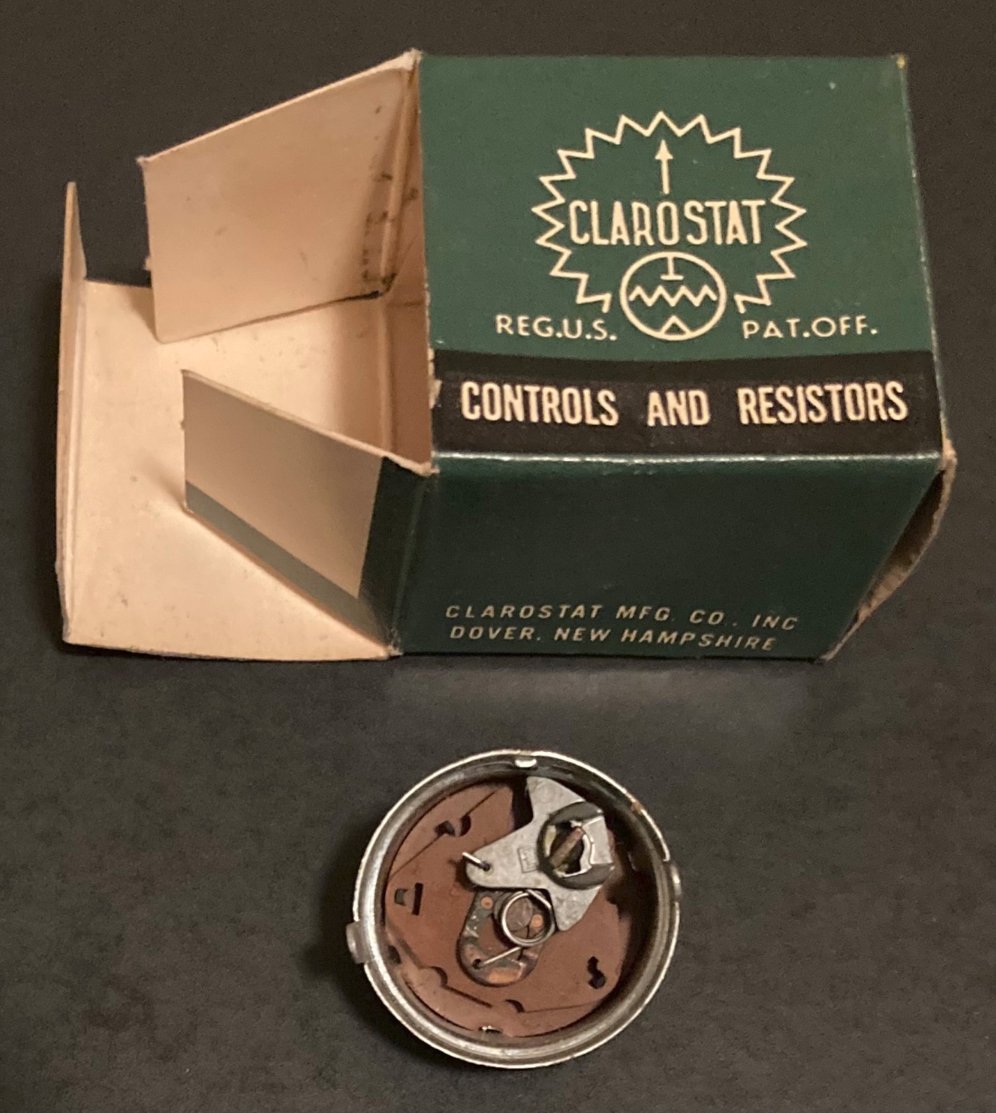 Clarostat AD-A-Switch SWE-12 With Original Box