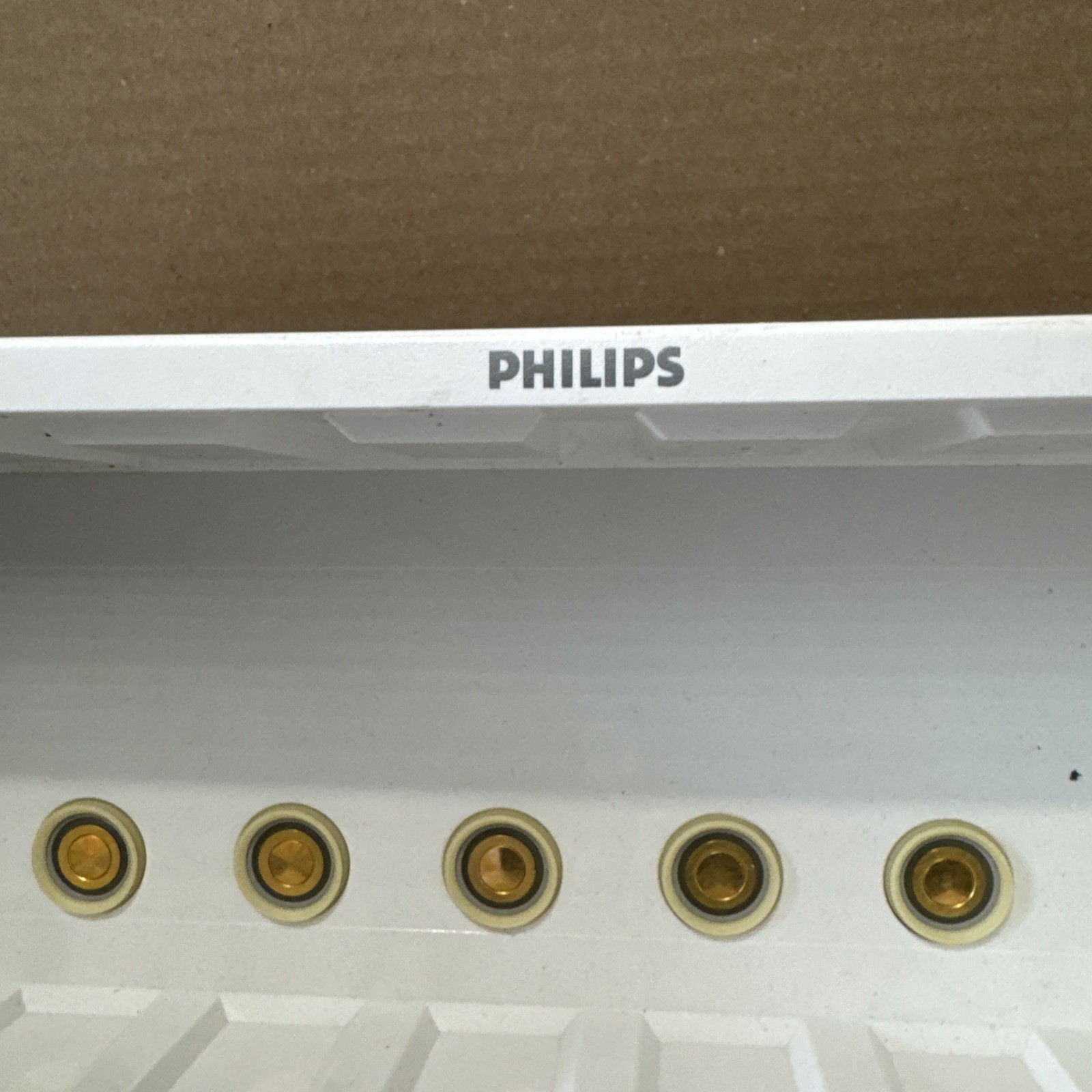 Philips M8048A IntelliVue Module FMS Rack with Pole Clamp