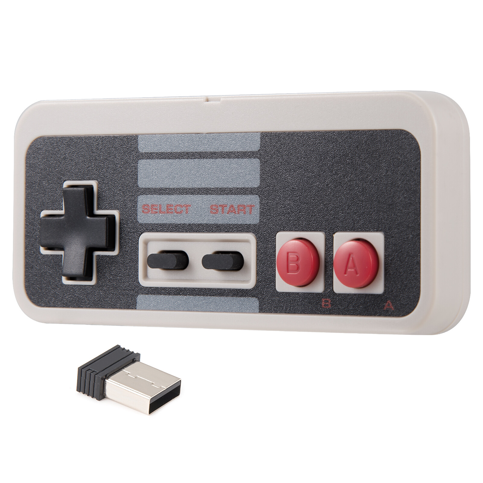 USB SNES Gamepad NES N64 NGC Controller for PC Mac Raspberry Pi Wired/ Wireles