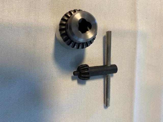 Jacobs 6204 0B 5/16-24 Plain Bearing Drill Chuck 5/32" Max Drill Capacity
