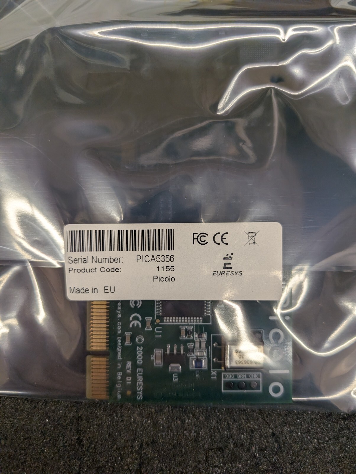 New, Euresys, PICOLO 1155, Video Capture Card