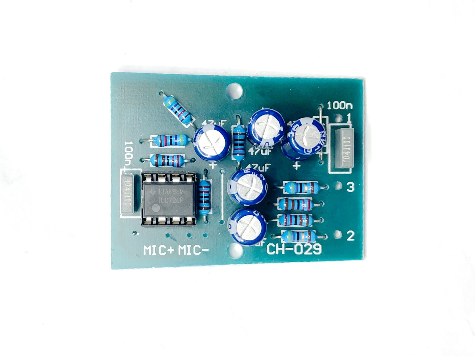 Pre Microphone XLR upgrade board for MIC capsule XLR Mic