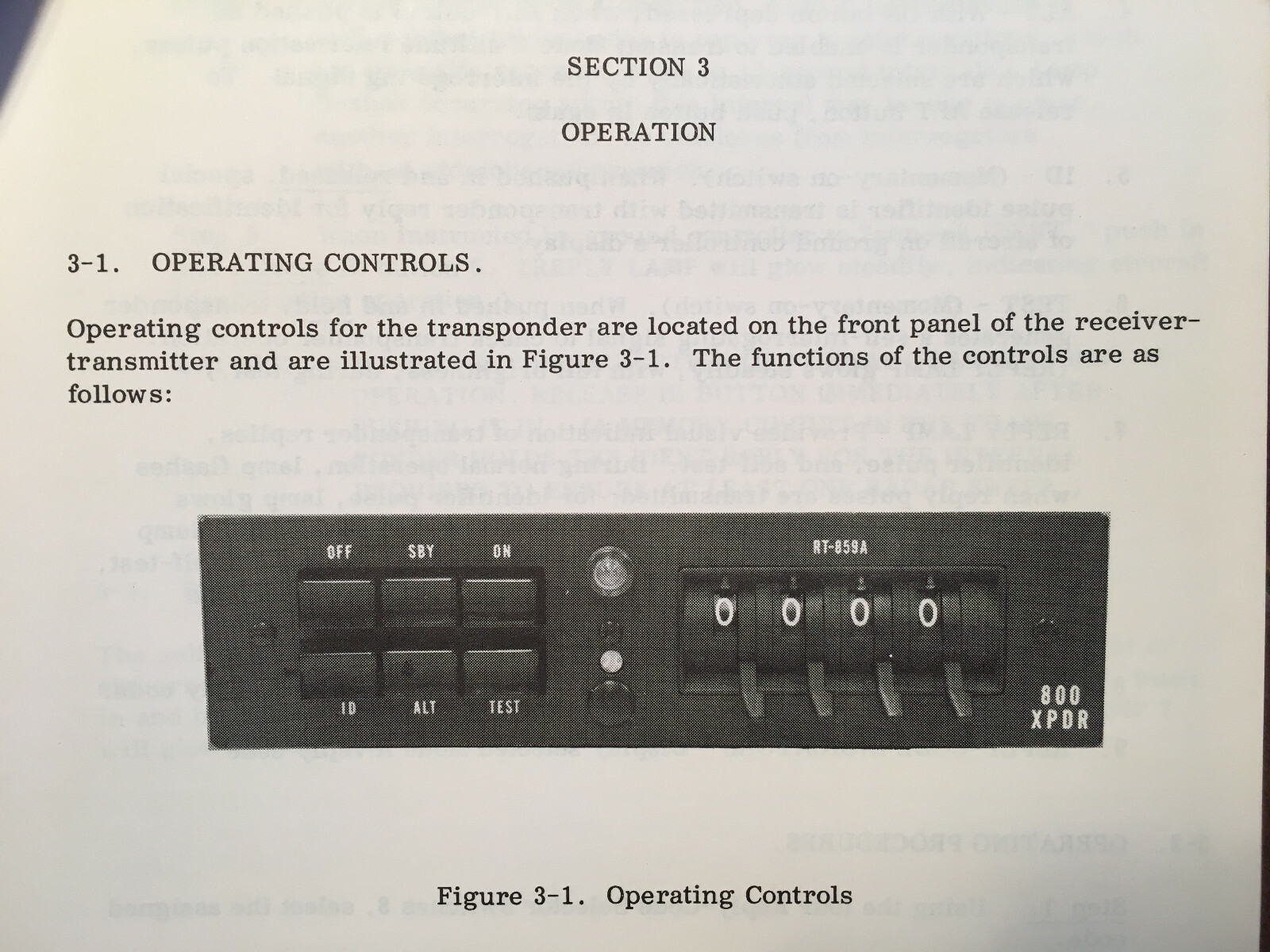 Cessna ARC RT-859A Transponder Install Manual
