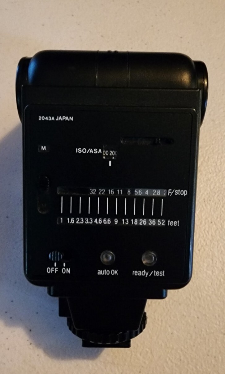 Sunpak Auto 433D Shoe Mount Flash for Canon