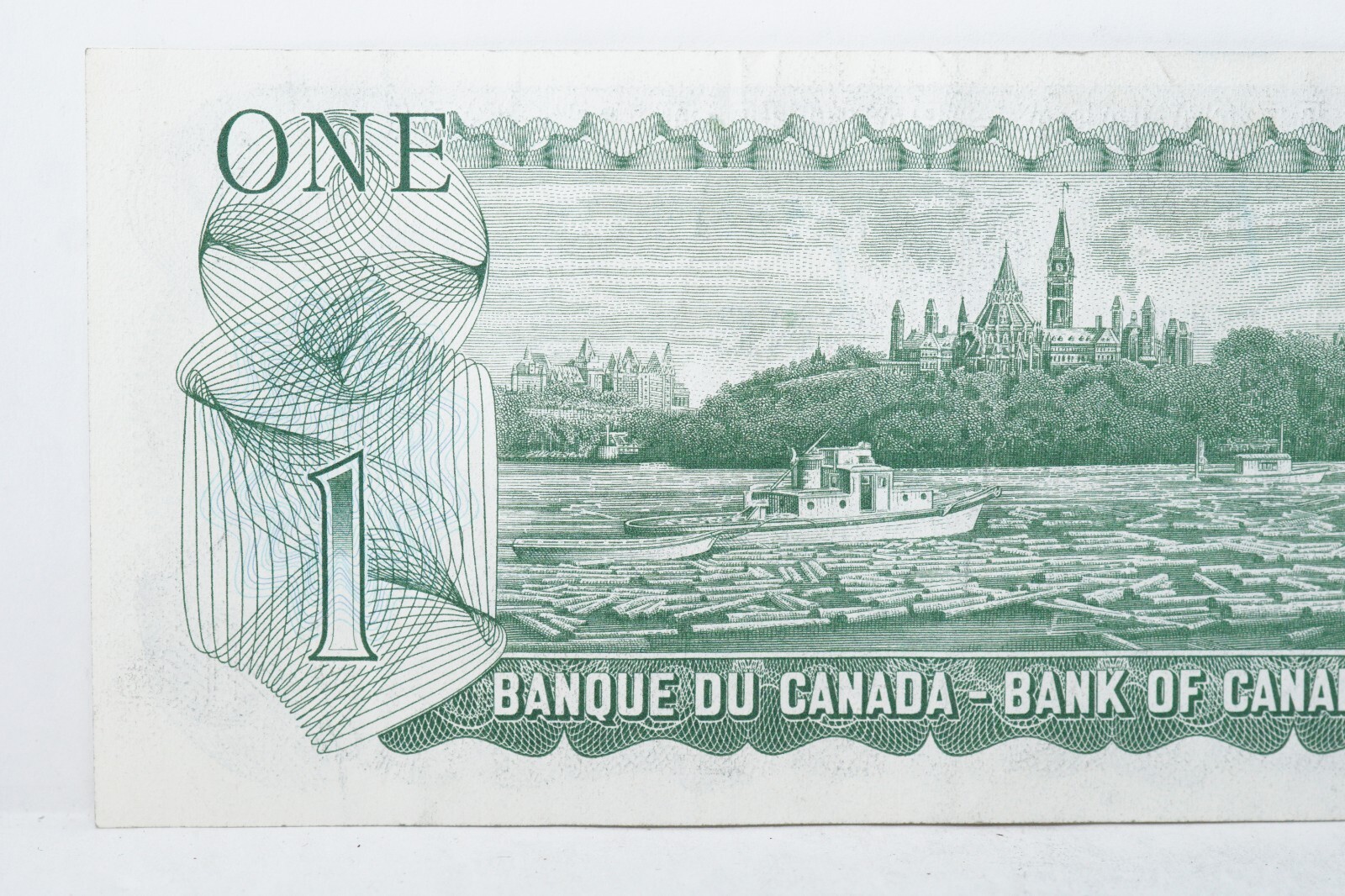 1973 Canada $1 Currency XF+ (nb392)