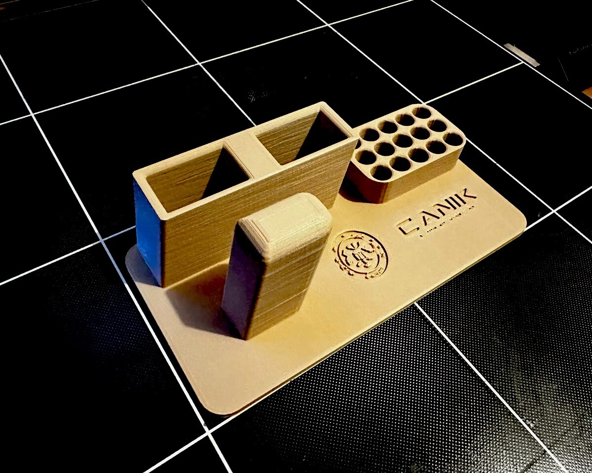 CANIK pistol stand w Dual mag holder. w Mete MC9,TP9SFX,Mod 2 Flat Dark Earth